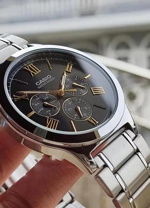 Женские часы casio ltp-v300d-1a2 6