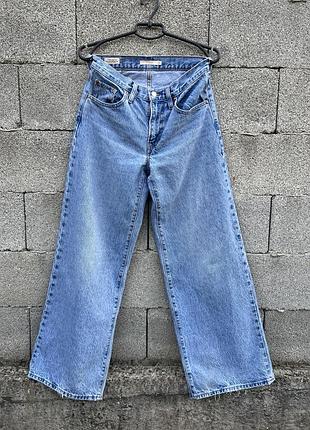 Жіночі джинси levi's straight baggy