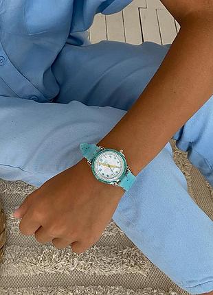 Детские часы better 008 shine blue-white 3