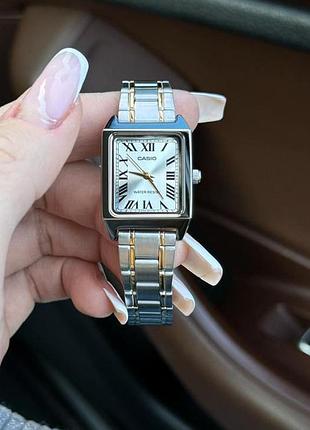 Женские часы casio ltp-v007sg-9b 2