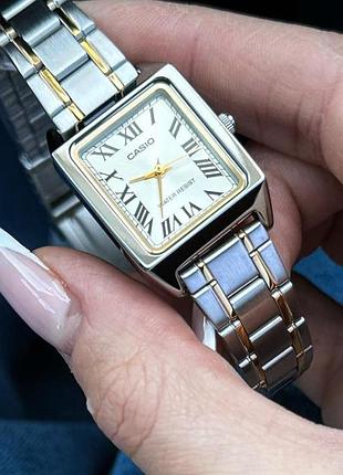 Женские часы casio ltp-v007sg-9b 5