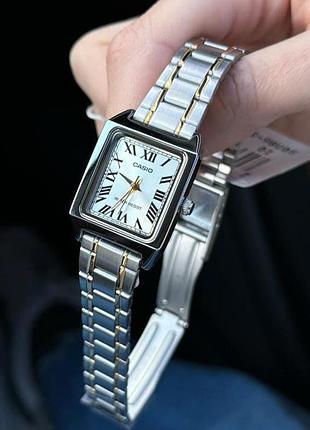 Женские часы casio ltp-v007sg-9b 6