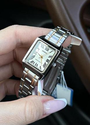 Женские часы casio ltp-v007sg-9b 7
