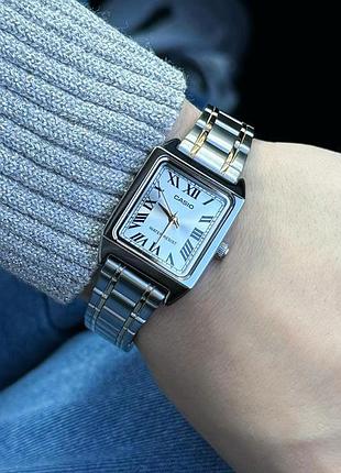 Женские часы casio ltp-v007sg-9b 8