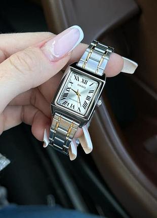 Женские часы casio ltp-v007sg-9b 9