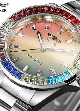 Winner 8287 silver-yellow 5