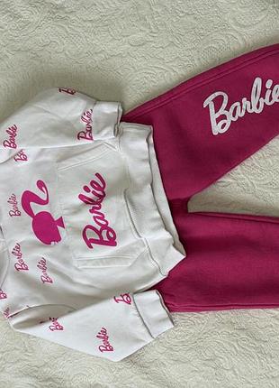 Утеплений дитячий костюм barbie 💕 3