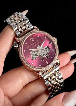 Часы наручные awarder 047 silver-gold-pink 3