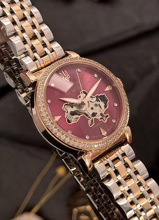 Часы наручные awarder 047 silver-gold-pink 6