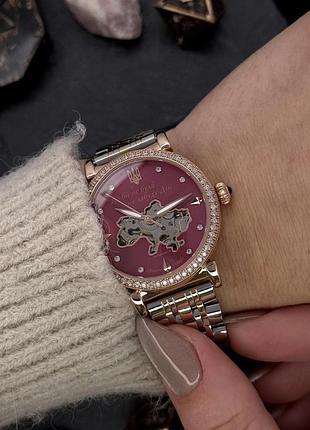 Часы наручные awarder 047 silver-gold-pink 8