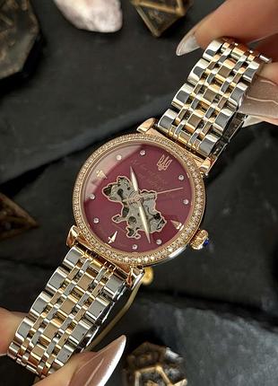 Часы наручные awarder 047 silver-gold-pink 9