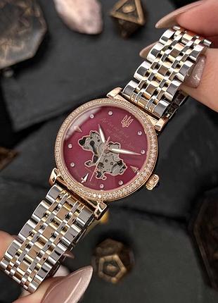 Часы наручные awarder 047 silver-gold-pink 10