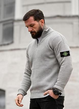 Свитер stone grey тр6517