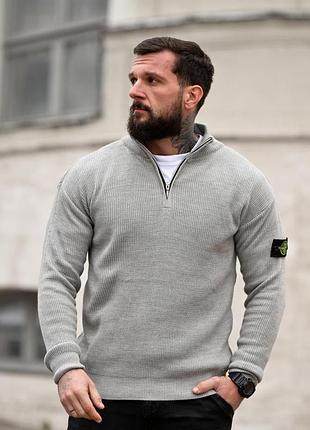 Свитер stone grey тр6517 4