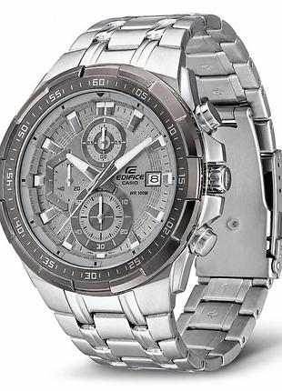 Чоловічий годинник casio edifice efr-539de-8a з хронографом та водозахистом 10 atm