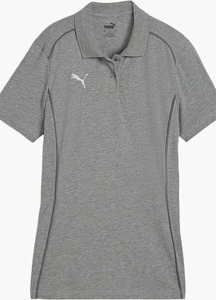 Футболка поло puma teamfinal casuals polo wmn 658537-33