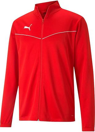 Куртка puma teamrise training poly jacket 657392-01
