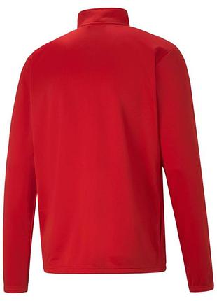 Куртка puma teamrise training poly jacket 657392-01 2