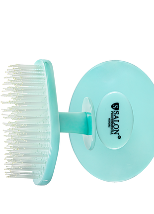 Щетка для волос массажная с нейлоновыми зубцами salon professional 18212sc daily skin care