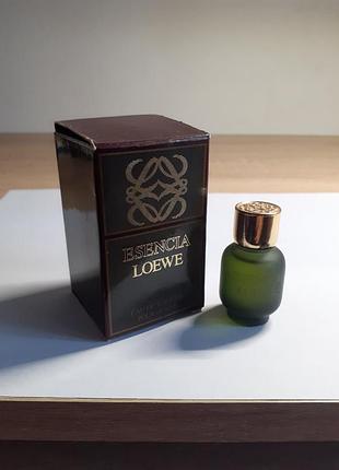 Loewe esencia pour homme миниатюра винтаж