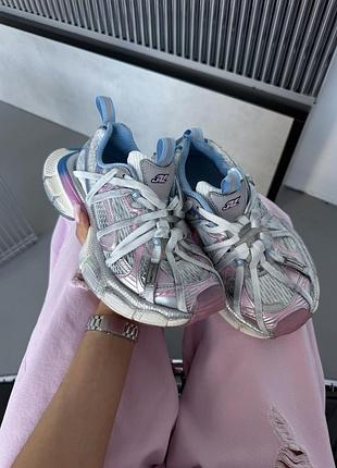 Balenciaga 3xl extreme laces | candy pink / blue