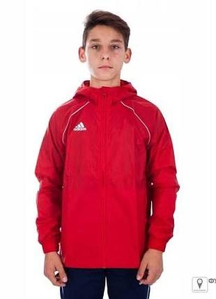 Класна куртка вітровка дощовик штормовка adidas оригінал р.140