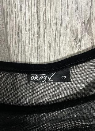Сукня чорна, m 2