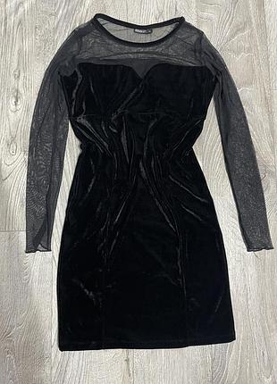 Сукня чорна, m