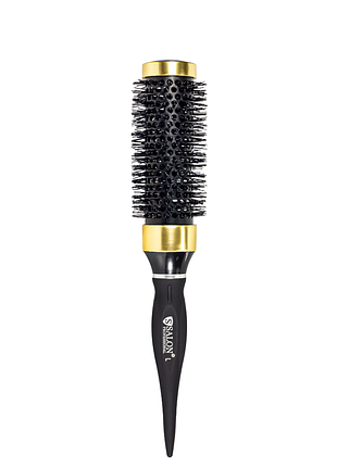Брашинг для волос керамический антистатический salon professional black ceramik l ø 35 daily skin care
