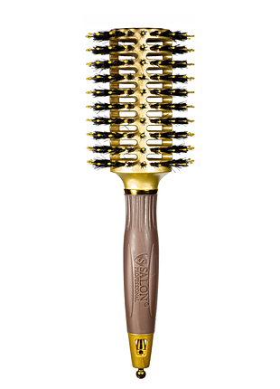 Щітка брашинг для волосся керамічна salon professional ceramic 96007 thii