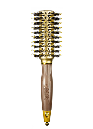 Щітка брашинг для волосся керамічна salon professional ceramic (96008 thii) daily skin care