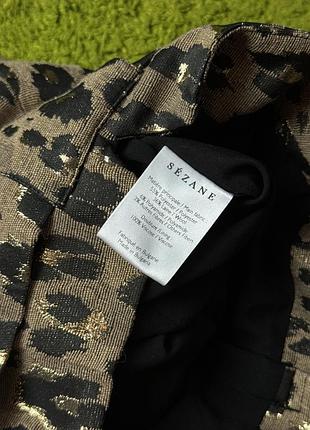 Брюки в принт sezane 6