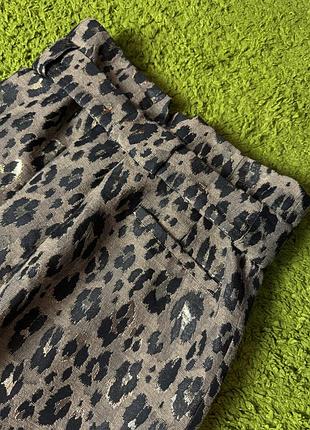 Брюки в принт sezane 8