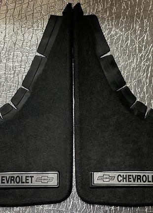 Брызговики универсальные chevrolet шевроле