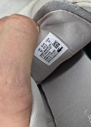 Кроссовки кеды lacoste 7