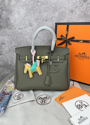 Hermes birkin grey gold 30 30x26x14