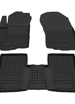 Килимки салона mitsubishi outlander xl 2006 avto-gumm 11243