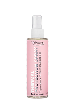 Спрей термозащита для волос top beauty thermal protection spray, 100 мл daily skin care