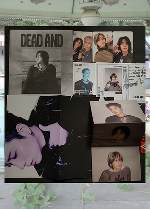 Офіційна картка постер xdinary heroes dead and, гониль джуйон гаон кпоп kpop xdh