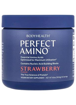 Perfecto amino, клубника, 195,9 г