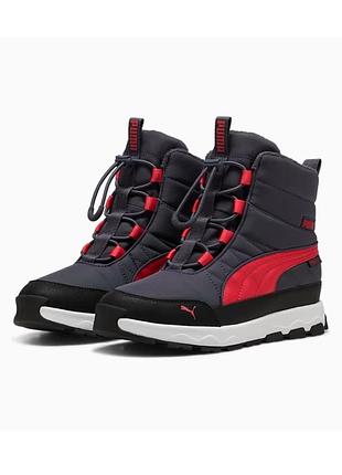 Зимние ботинки puma evolve puretex boot, 100% оригинал
