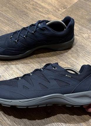 Мужские водонепроницаемые кроссовки ecco gore-tex, размер 45