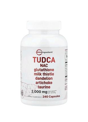 Tudca, 240 капсул