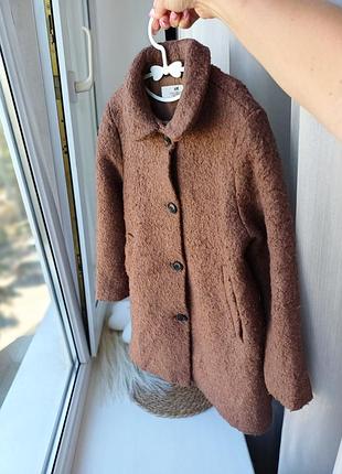Пальто шерстяное h&amp;m 2
