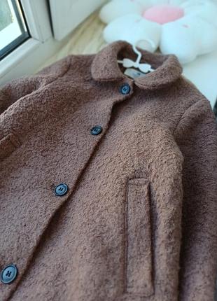 Пальто шерстяное h&amp;m 7