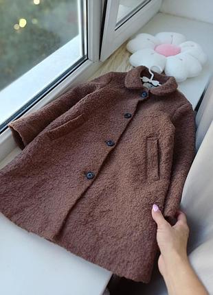 Пальто шерстяное h&amp;m 6