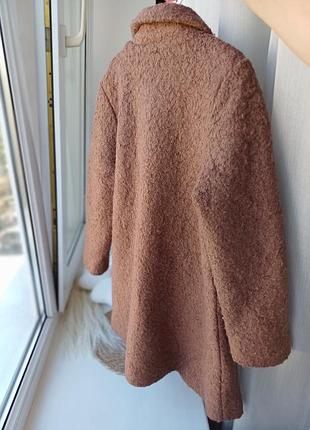 Пальто шерстяное h&amp;m 5