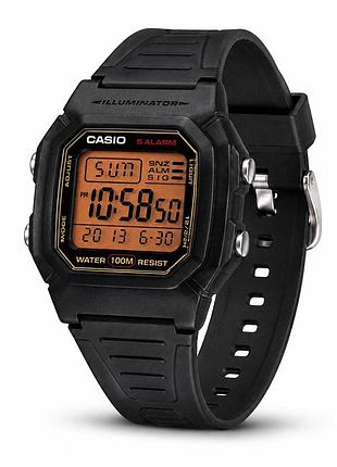 Мужские часы casio w-800hg-9a