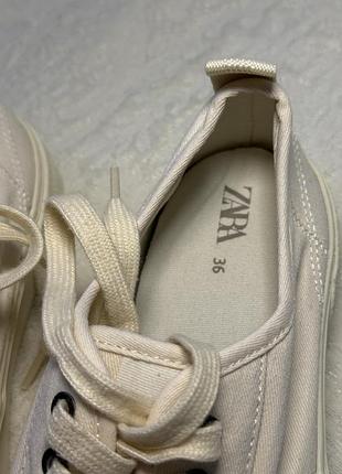 Кеди zara 🤍 4