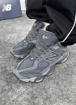 Кросівки жіночі new balance 9060  joe freshgoods grey